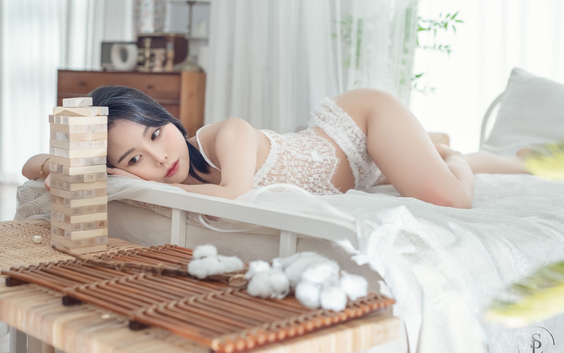 Jenga [ϺsaintPhotoLifeӰ] ѡͼ Yuna Vol.32 P.1 