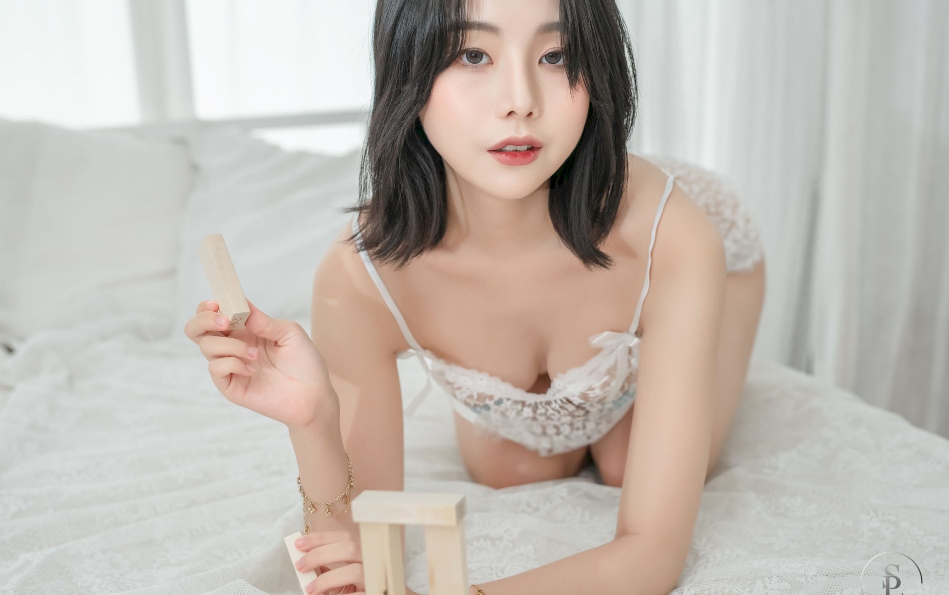 Jenga [ϺsaintPhotoLifeӰ] ѡͼ Yuna Vol.32 P.1 