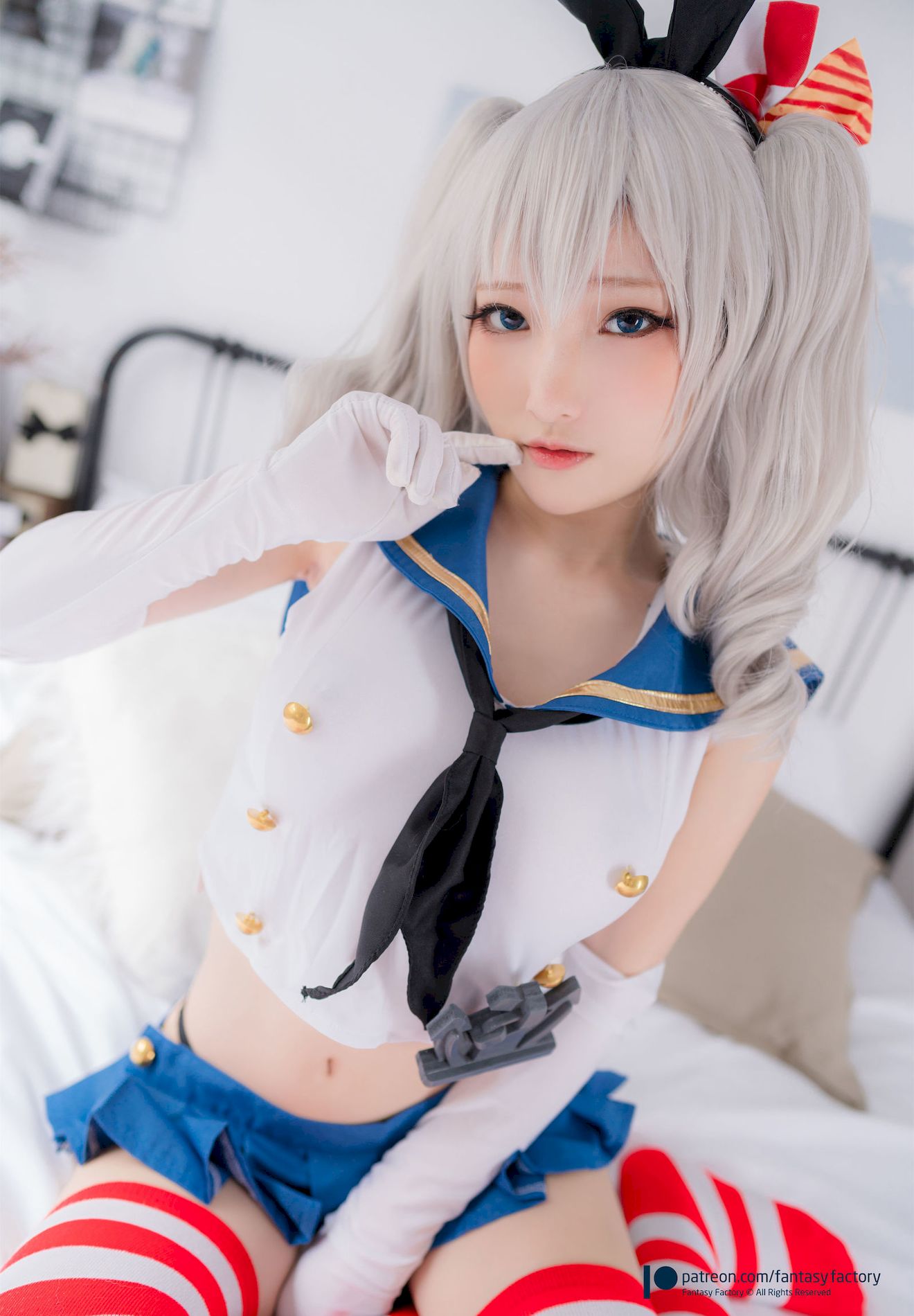 Kashima СDing FantasyStoryӰ] ͼ ģ coserӰ 2020.12 Shimakaze uL P.1 