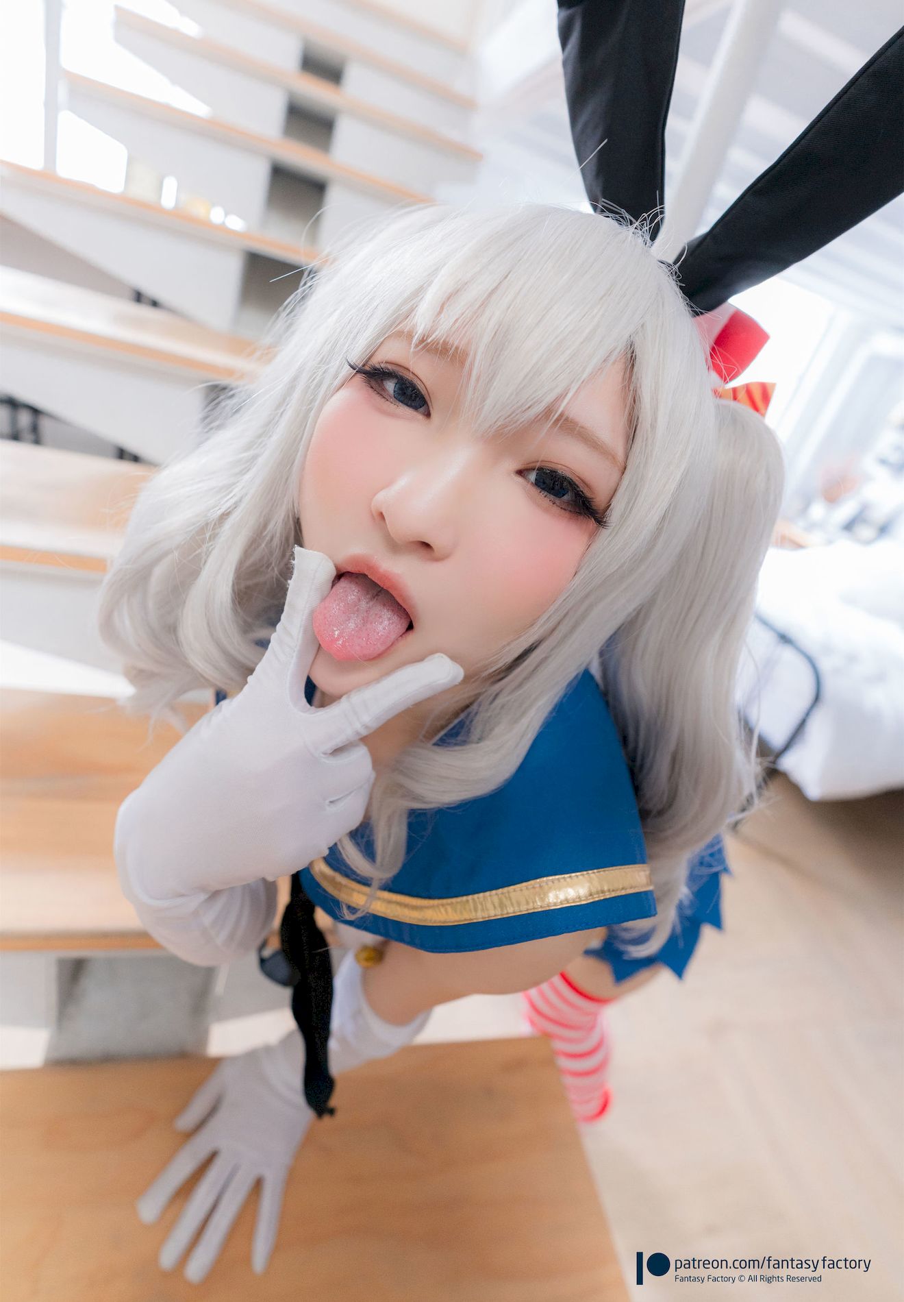 Kashima СDing FantasyStoryӰ] ͼ ģ coserӰ 2020.12 Shimakaze uL P.1 