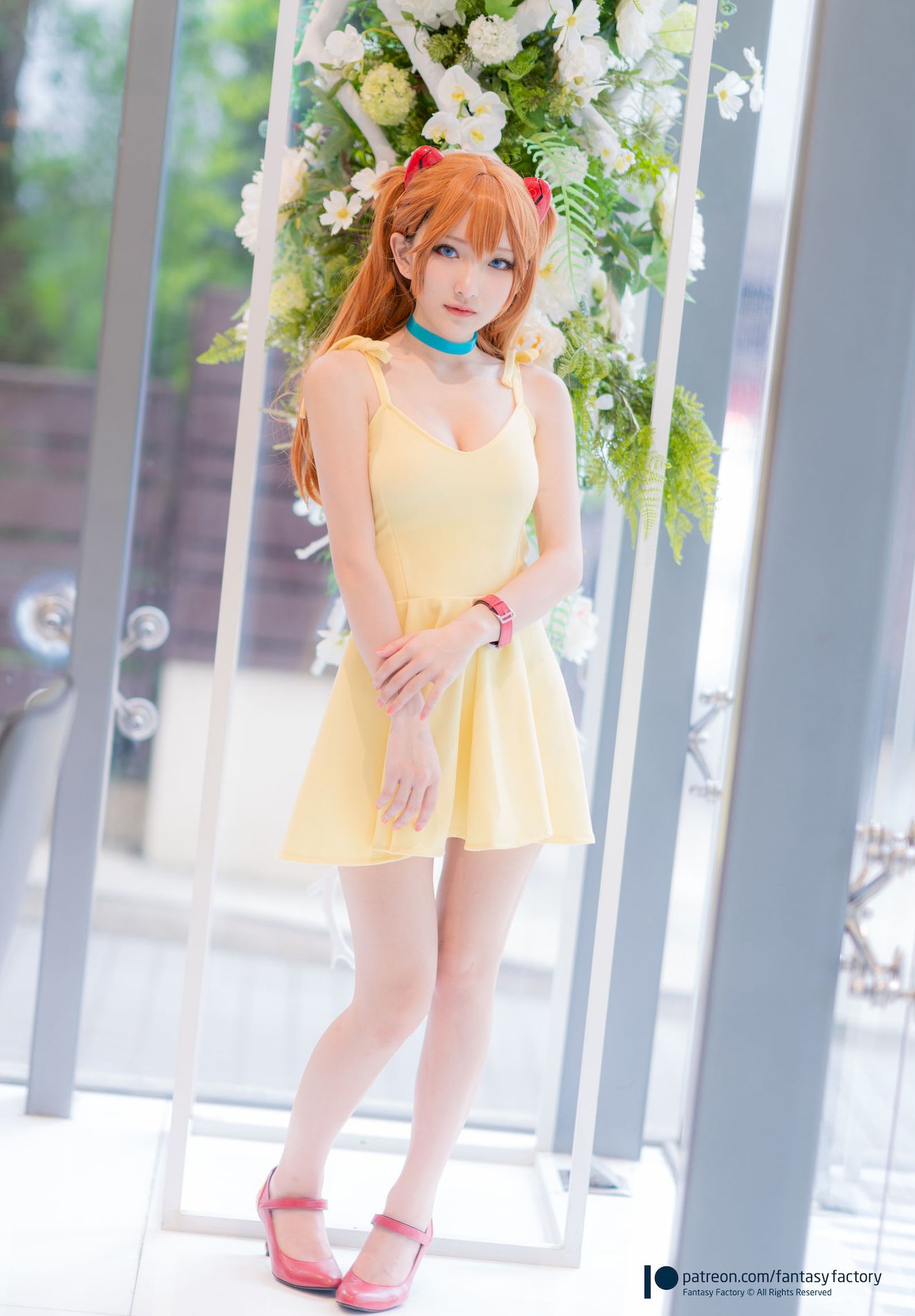 Asuka Yellow ȹ Dress FantasyStoryд] 2020.08 СDing P.1 