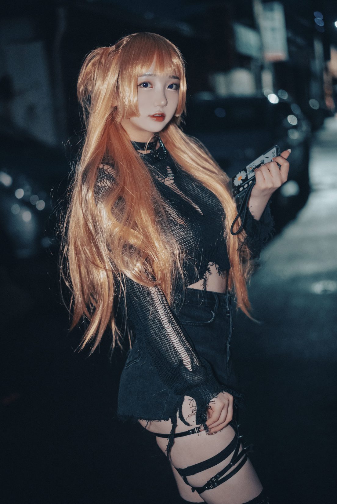 Ů ѾͷSonYeEun(ն) Misa Queen cosplay ֺɰ ʼ Backout ڹ P.1 