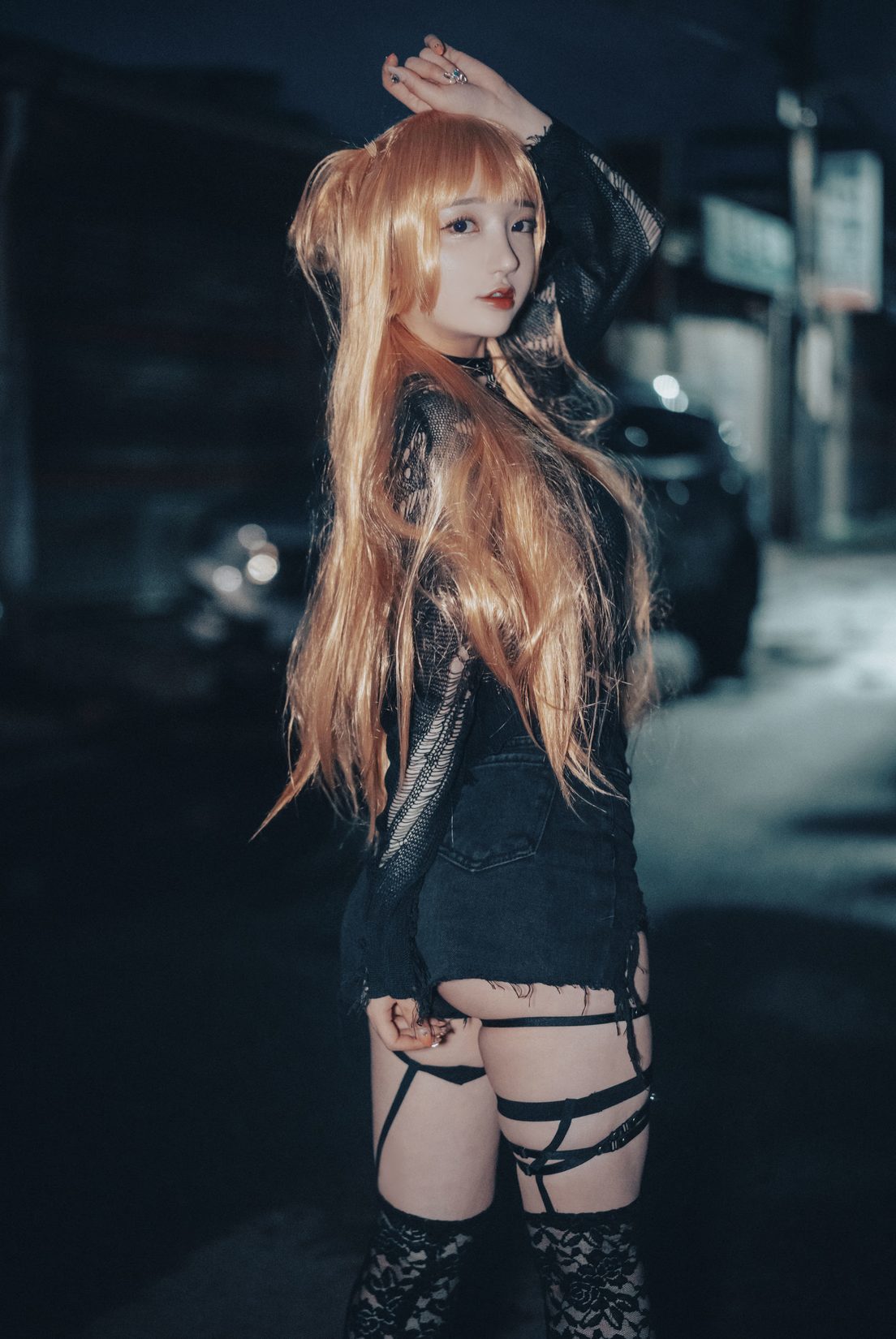 Ů ѾͷSonYeEun(ն) Misa Queen cosplay ֺɰ ʼ Backout ڹ P.1 