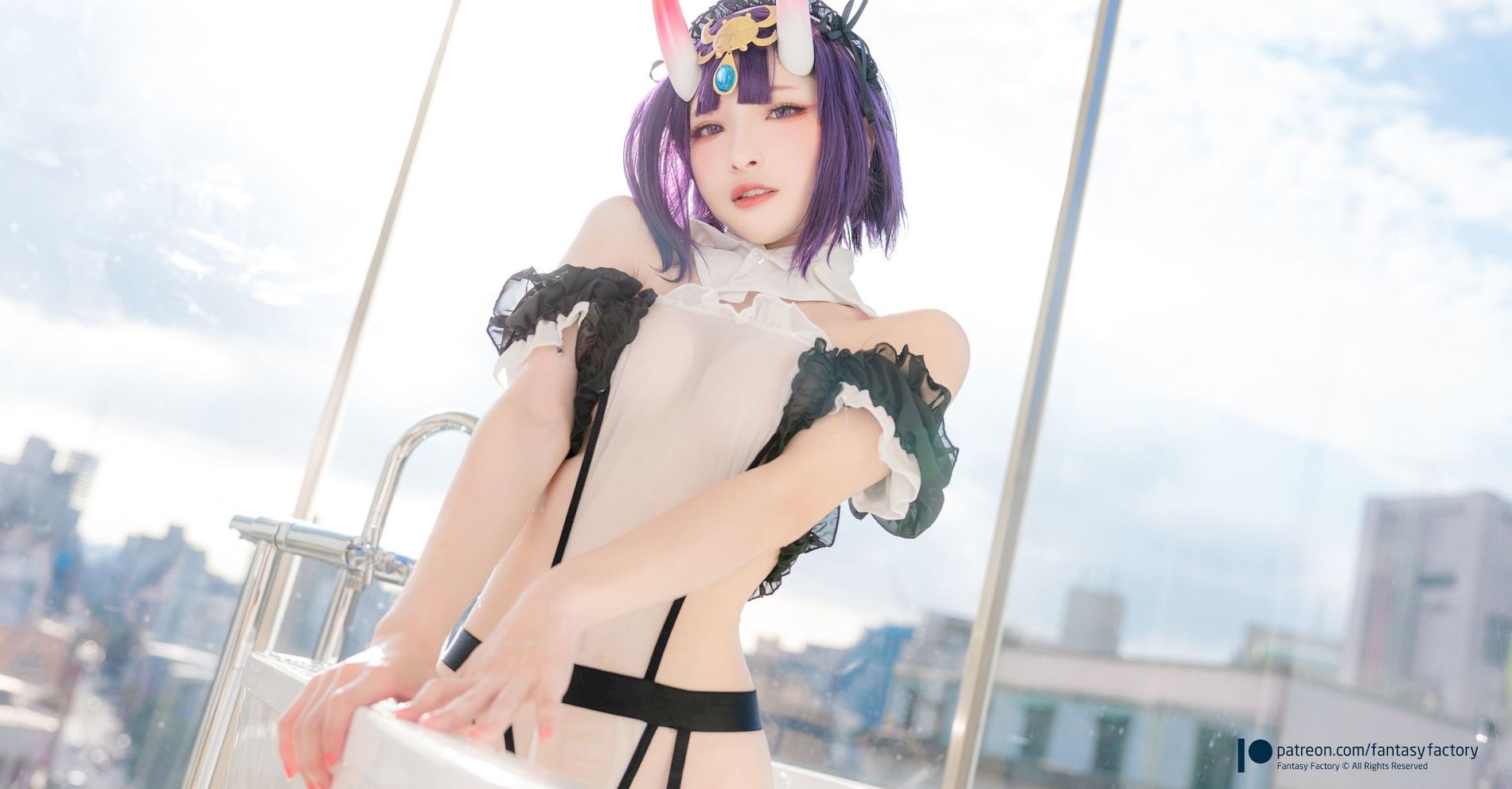 FantasyStoryӰ] СDing ͯ douji Shuten ߻ͼ 2020.09 coserӰ ģ P.3