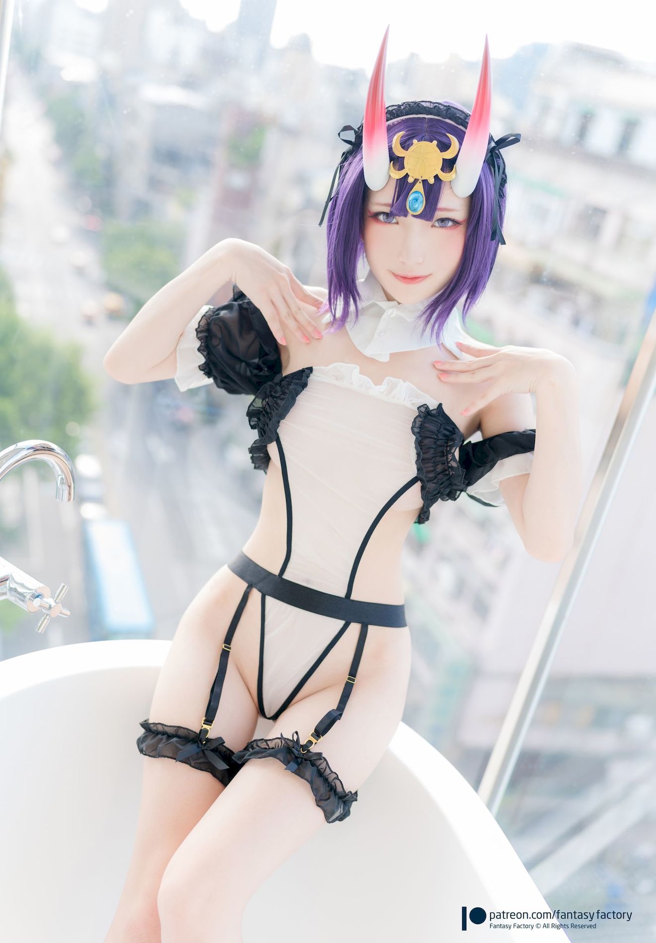 FantasyStoryӰ] СDing ͯ douji Shuten ߻ͼ 2020.09 coserӰ ģ P.3