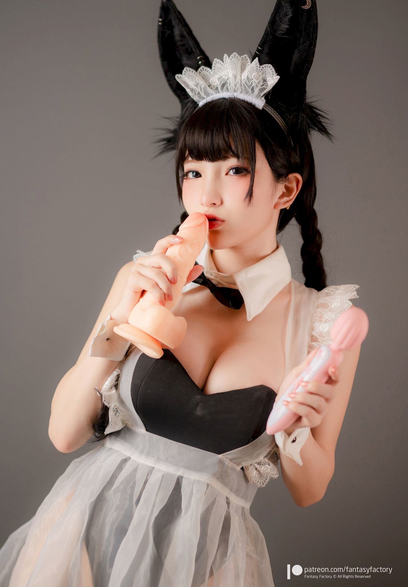 Bunny FantasyStoryд] girl coserд ͼ Ů Maid 2020.10 ģ СDing P.1 