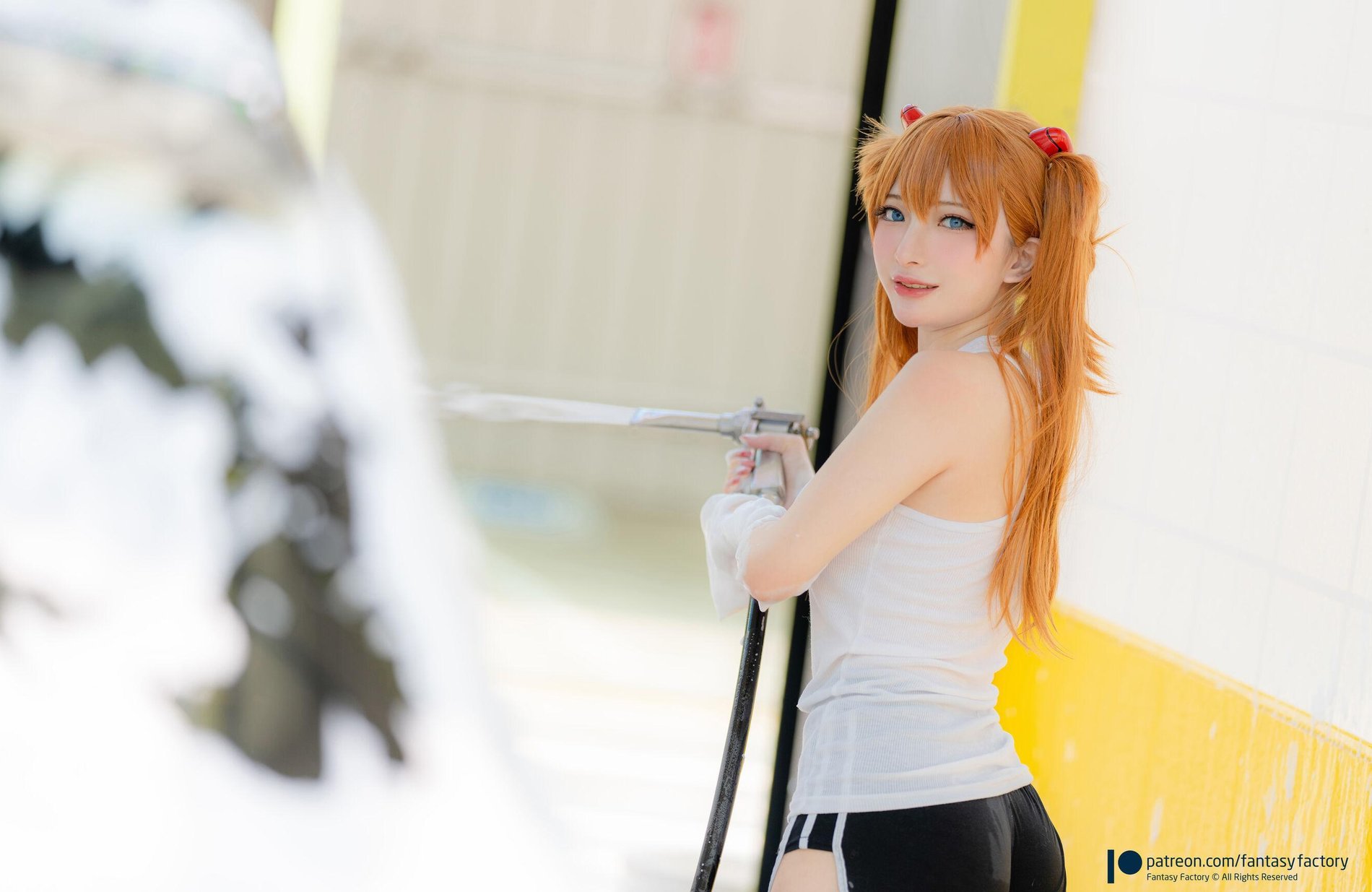 СDing Asuka δ˽дͼ wash car P.1 