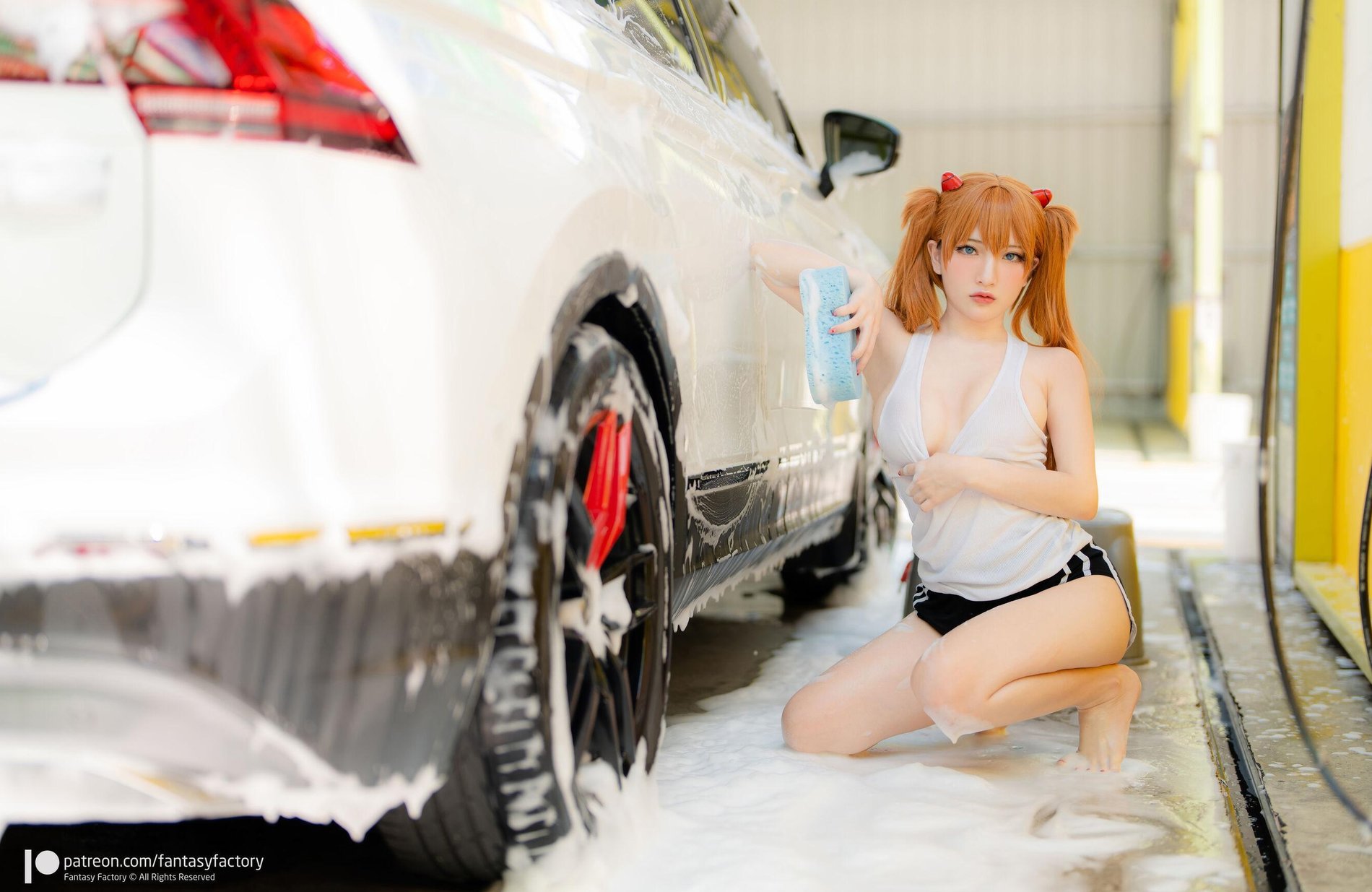 СDing Asuka δ˽дͼ wash car P.1 