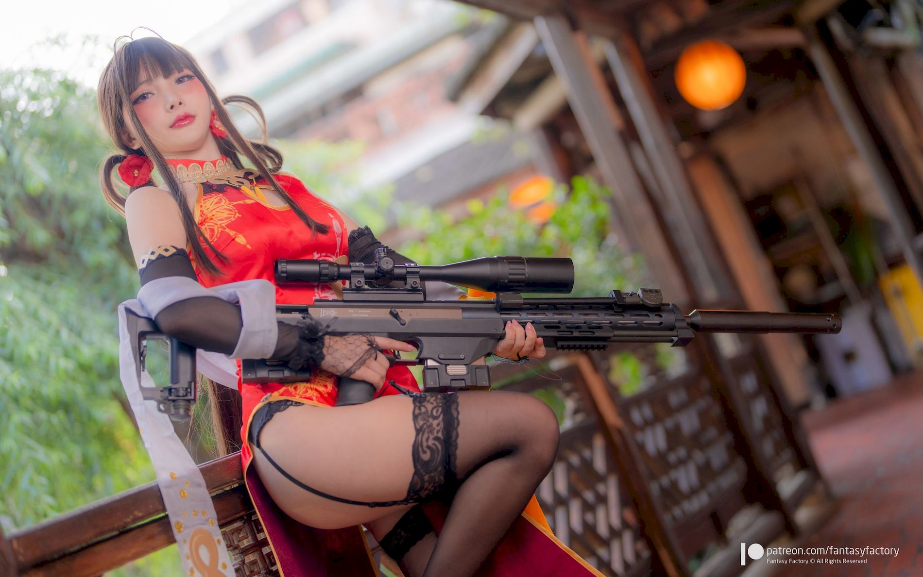 СDing FantasyStoryӰ] Frontline 2022.01 ͼ coserӰ Cheongsam Girls ģ DSR ǰ 50 P.3