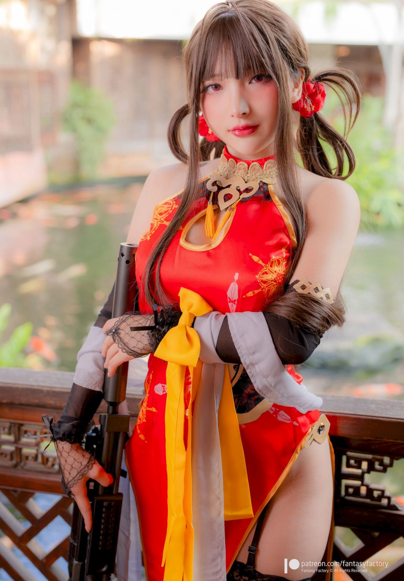 СDing FantasyStoryӰ] Frontline 2022.01 ͼ coserӰ Cheongsam Girls ģ DSR ǰ 50 P.3