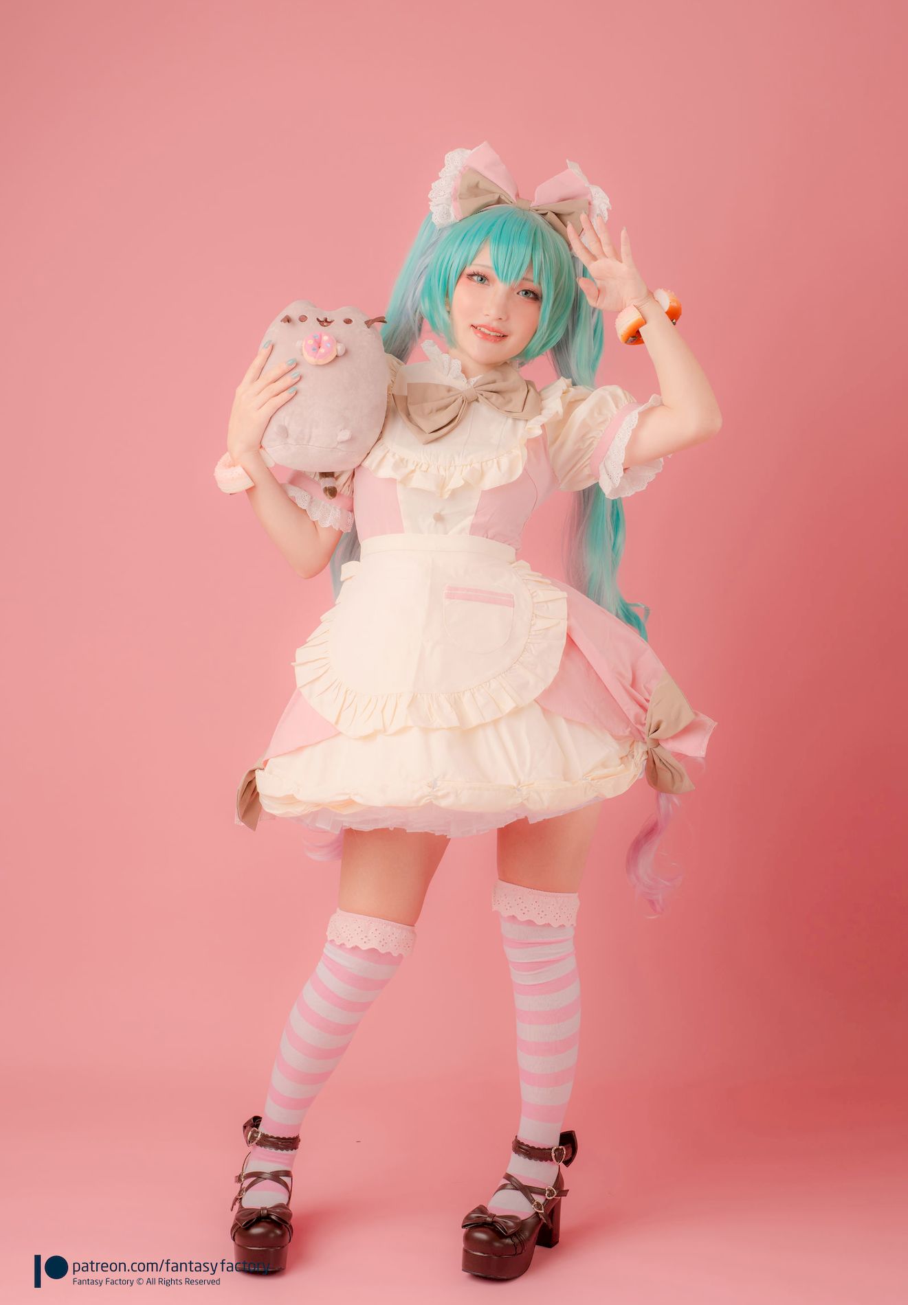 δ FantasyStoryӰ] ģ 2022.03 HATSUNE coserӰ ߻ͼ MIKU СDing P.1 