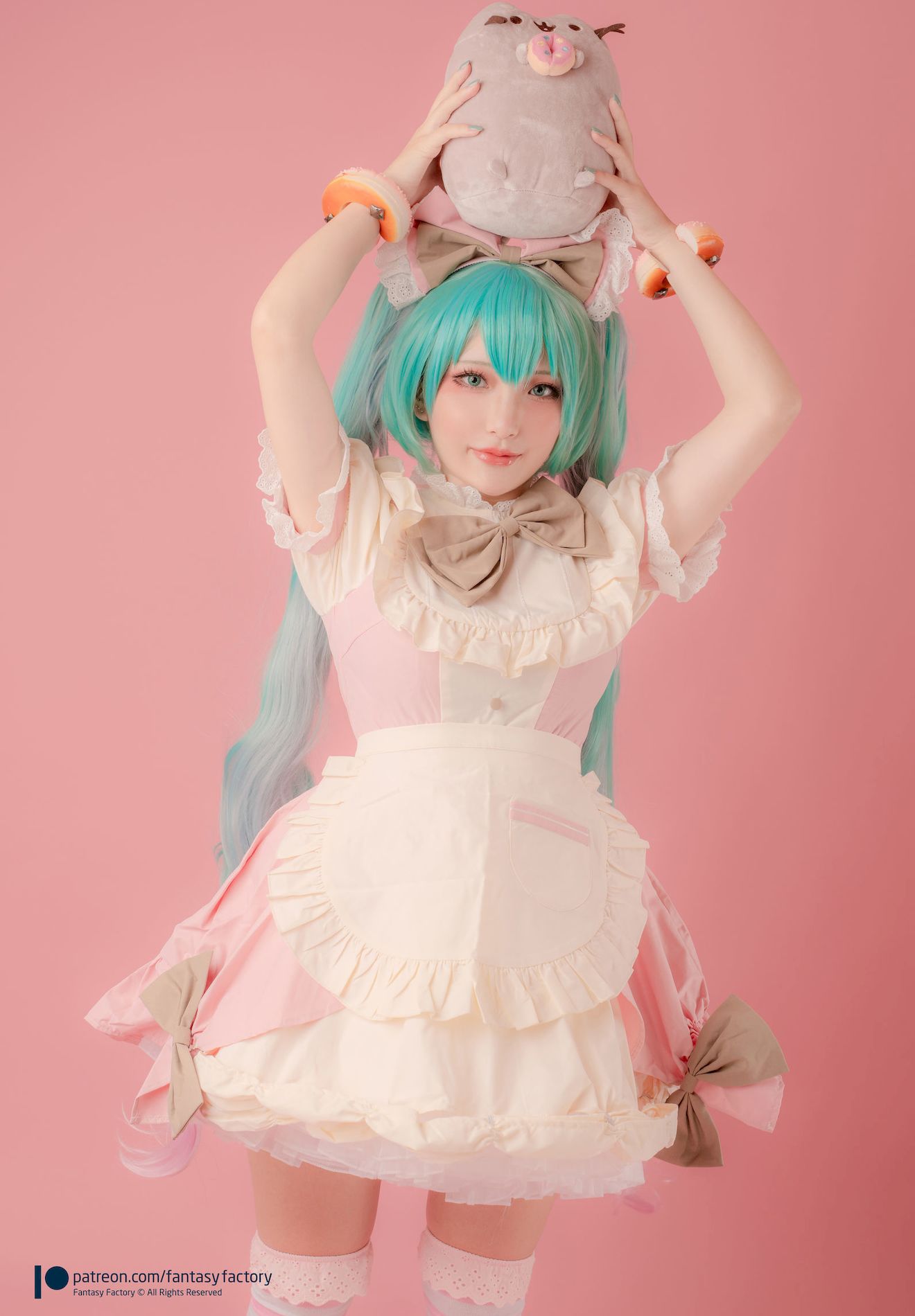 δ FantasyStoryӰ] ģ 2022.03 HATSUNE coserӰ ߻ͼ MIKU СDing P.1 