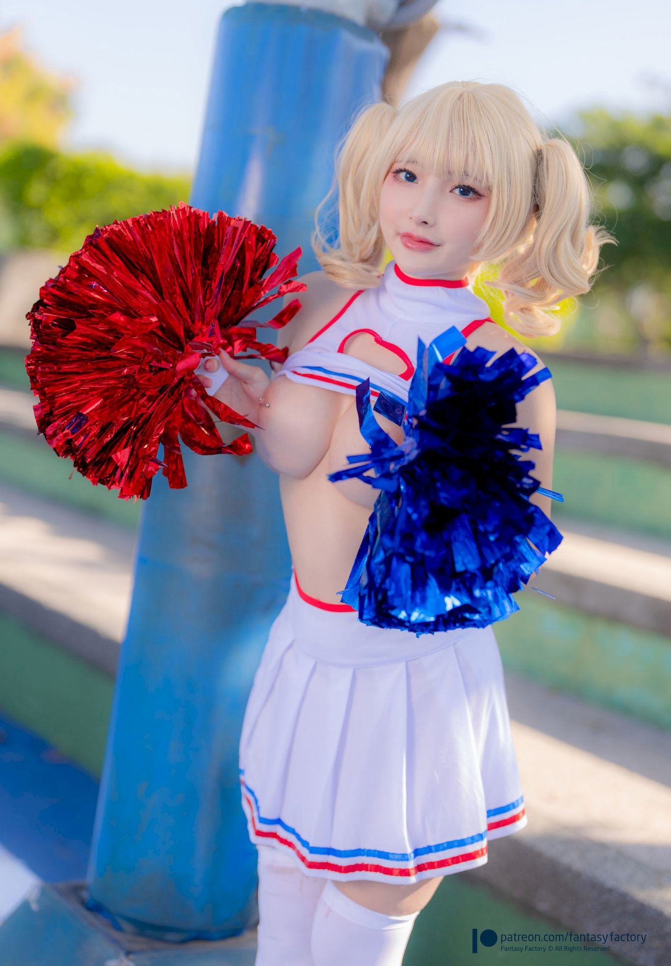 ͼ coserӰ СDing  Cheerleader 2022.03 ģ FantasyStoryӰ] P.1 