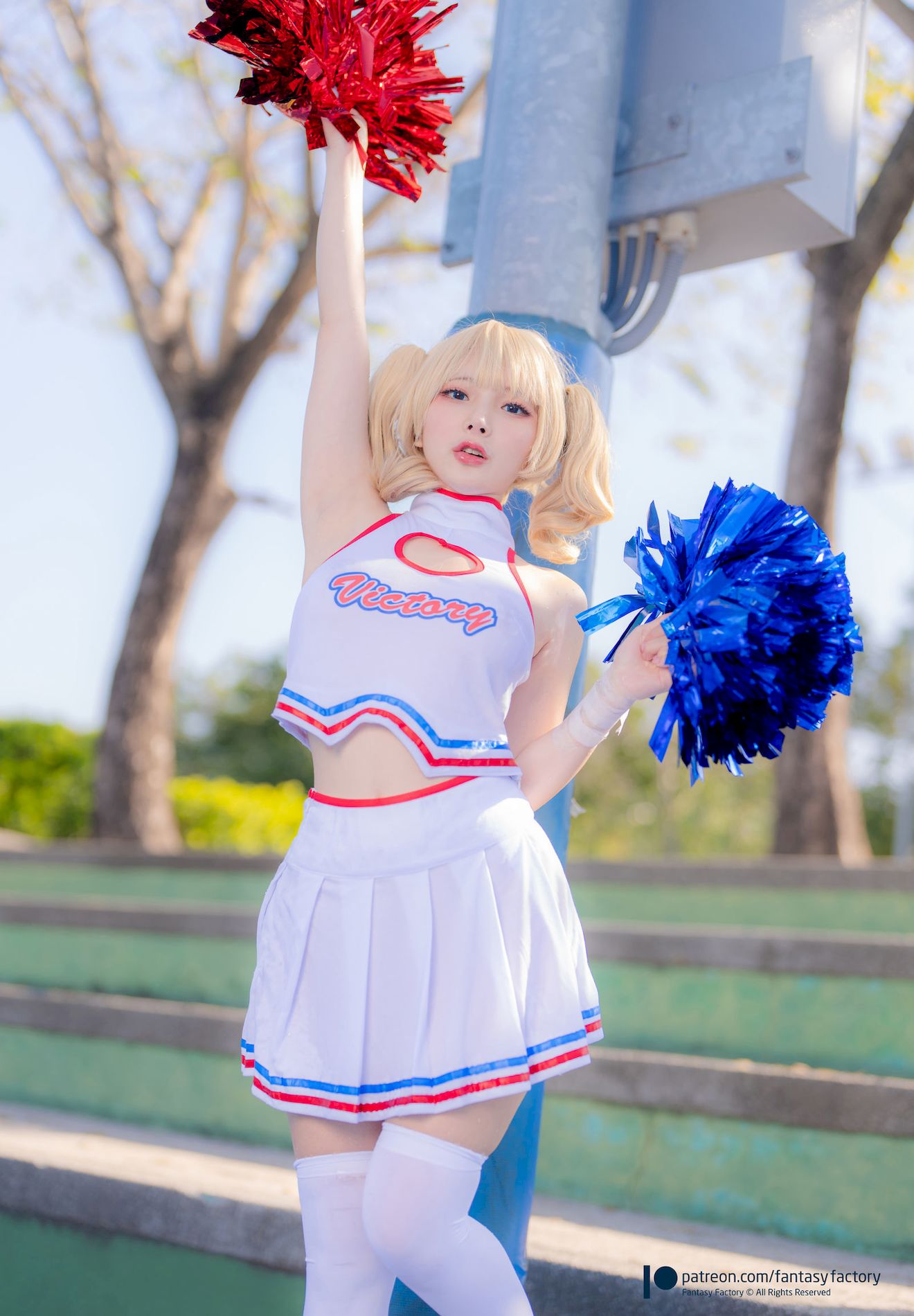 ͼ coserӰ СDing  Cheerleader 2022.03 ģ FantasyStoryӰ] P.1 