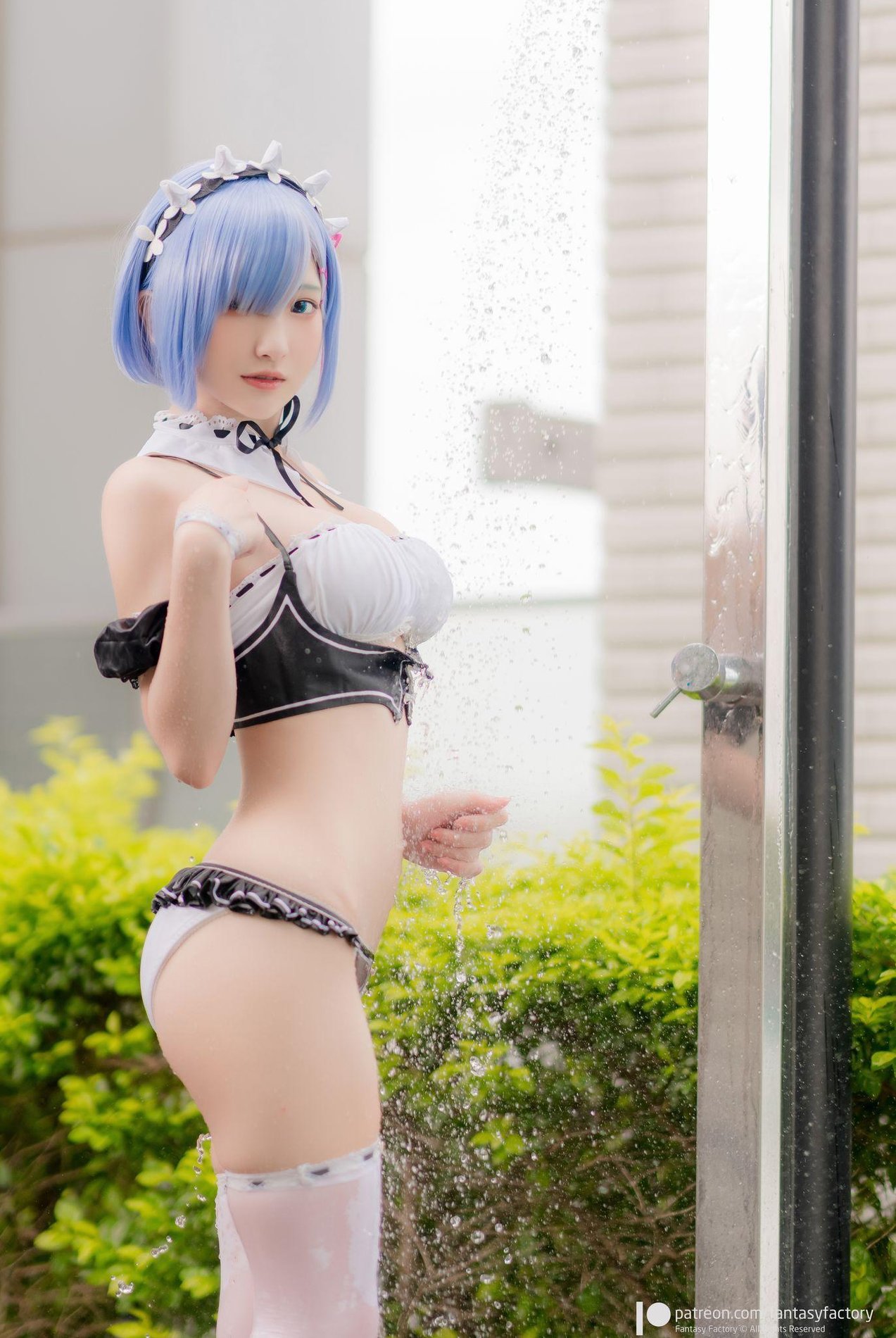 Rem δ˽Ӱͼ СDing swimsuit P.1 