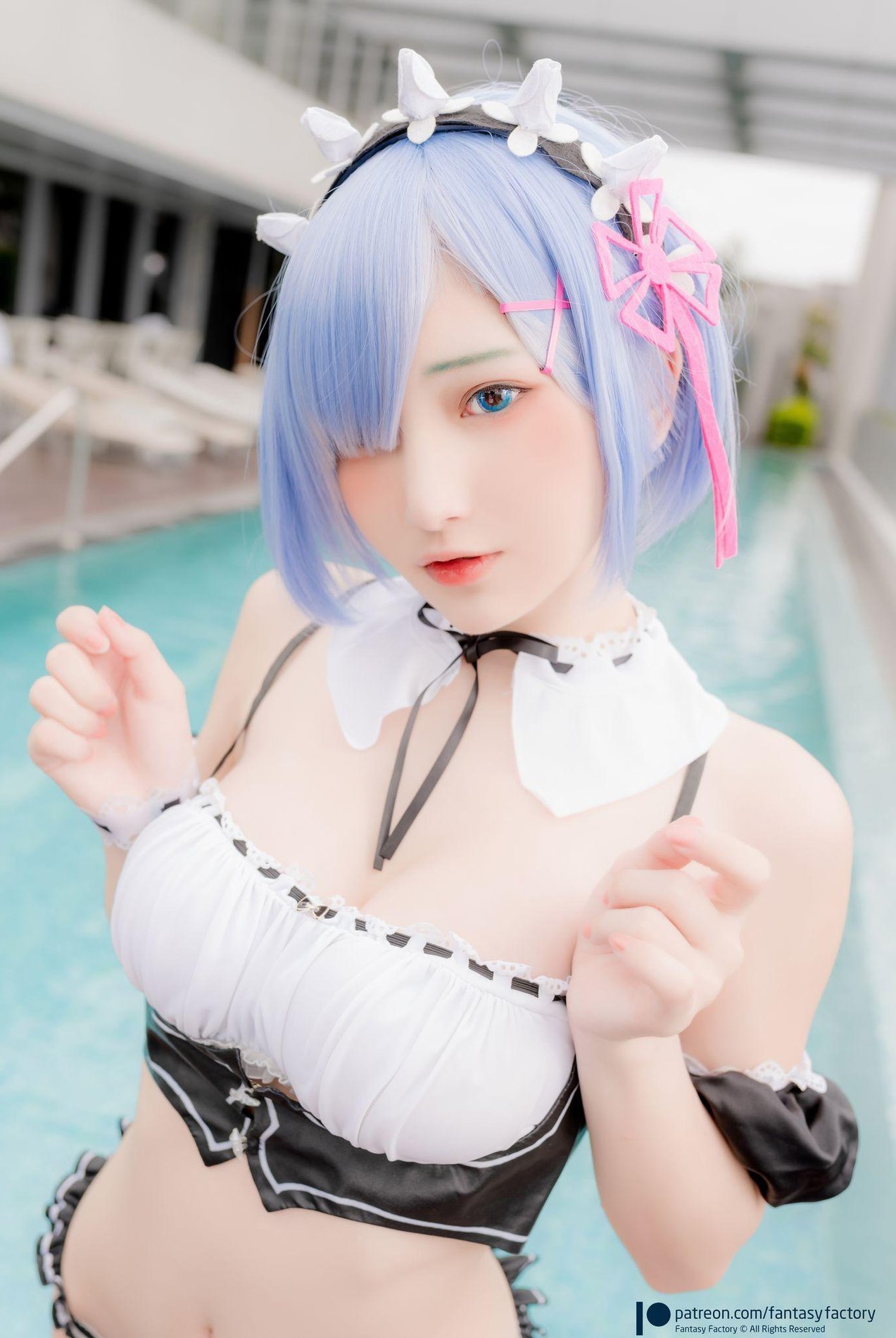 Rem δ˽Ӱͼ СDing swimsuit P.1 