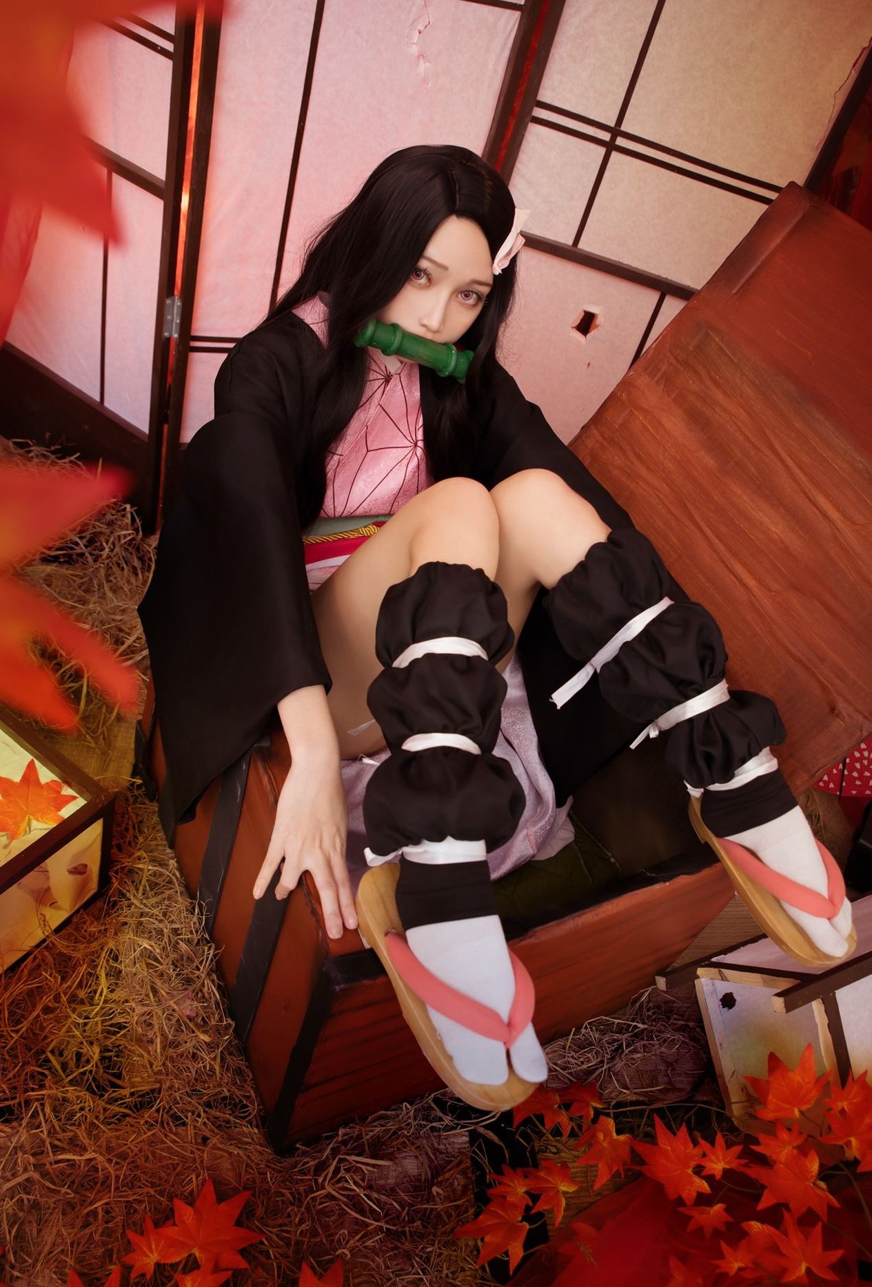 Nezuko Ji Kamado Yun Choi coserͼ ͼ ׿Խģ P.1 