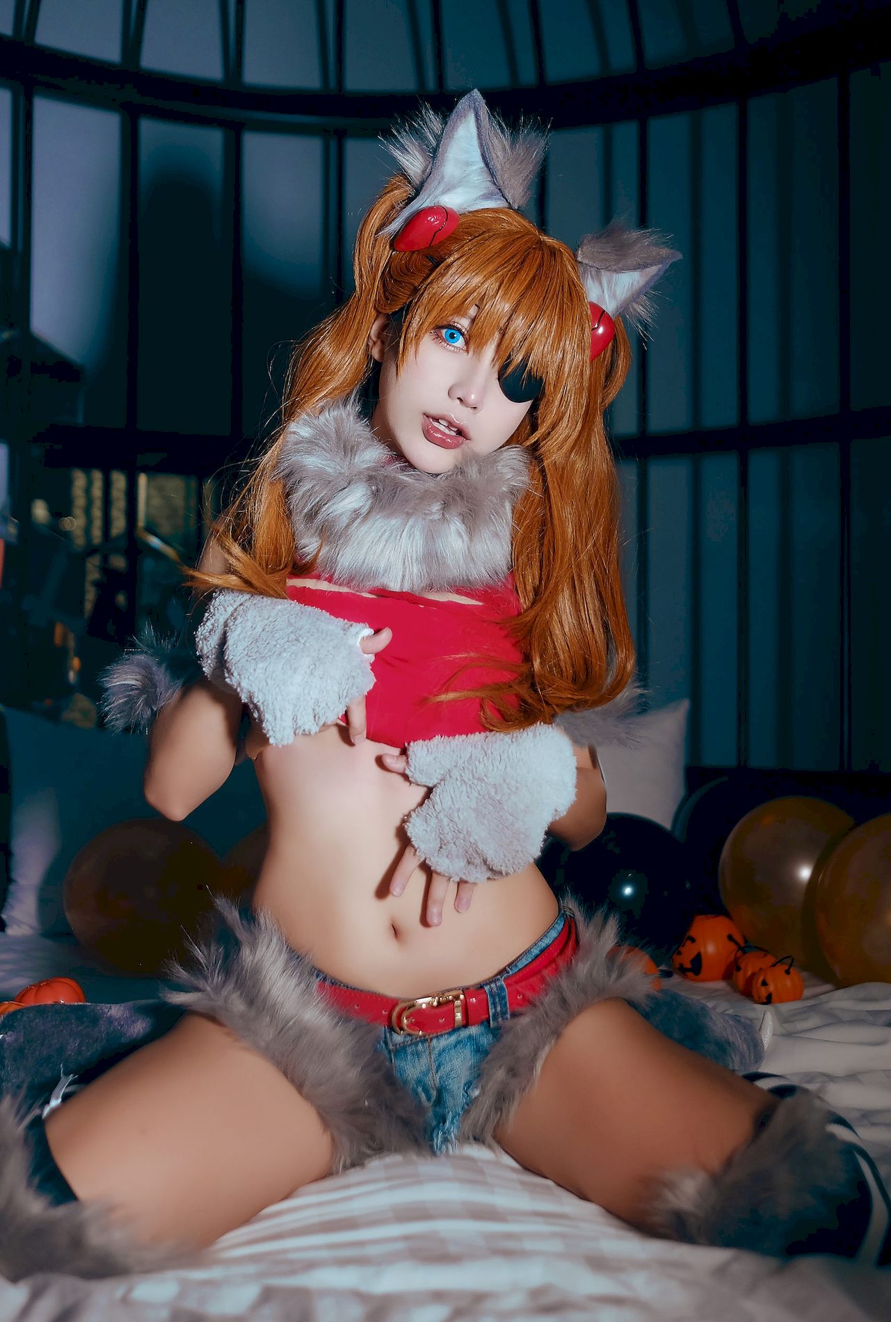 Werewolf ģ MingTao ͼ Asuka  coserͼ P.1 