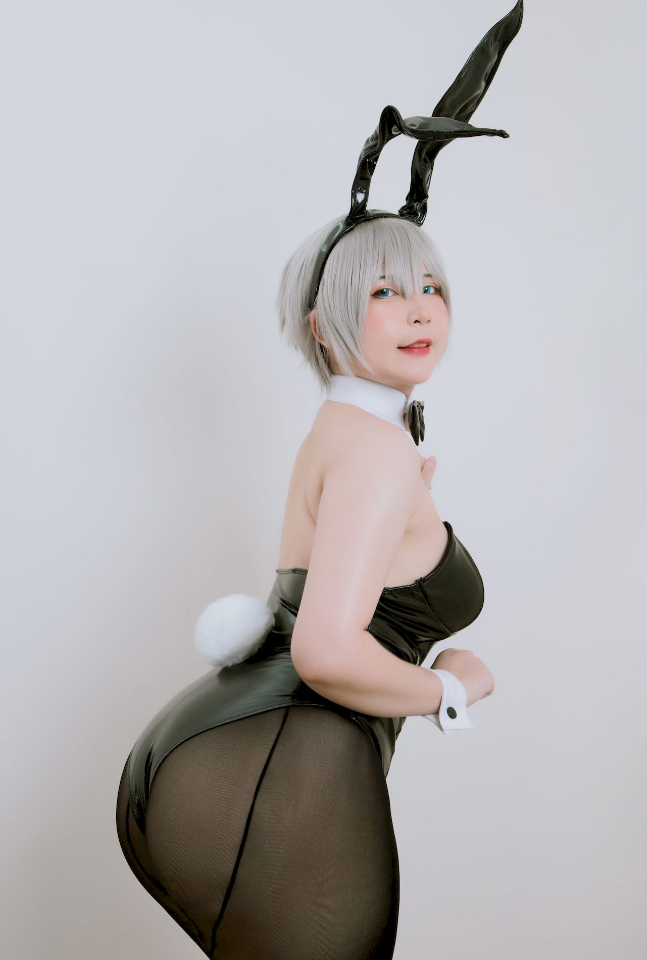 coserͼ ģ Bunny Uzaki Ʒͼ ԽϲUyUyͼ P.1 