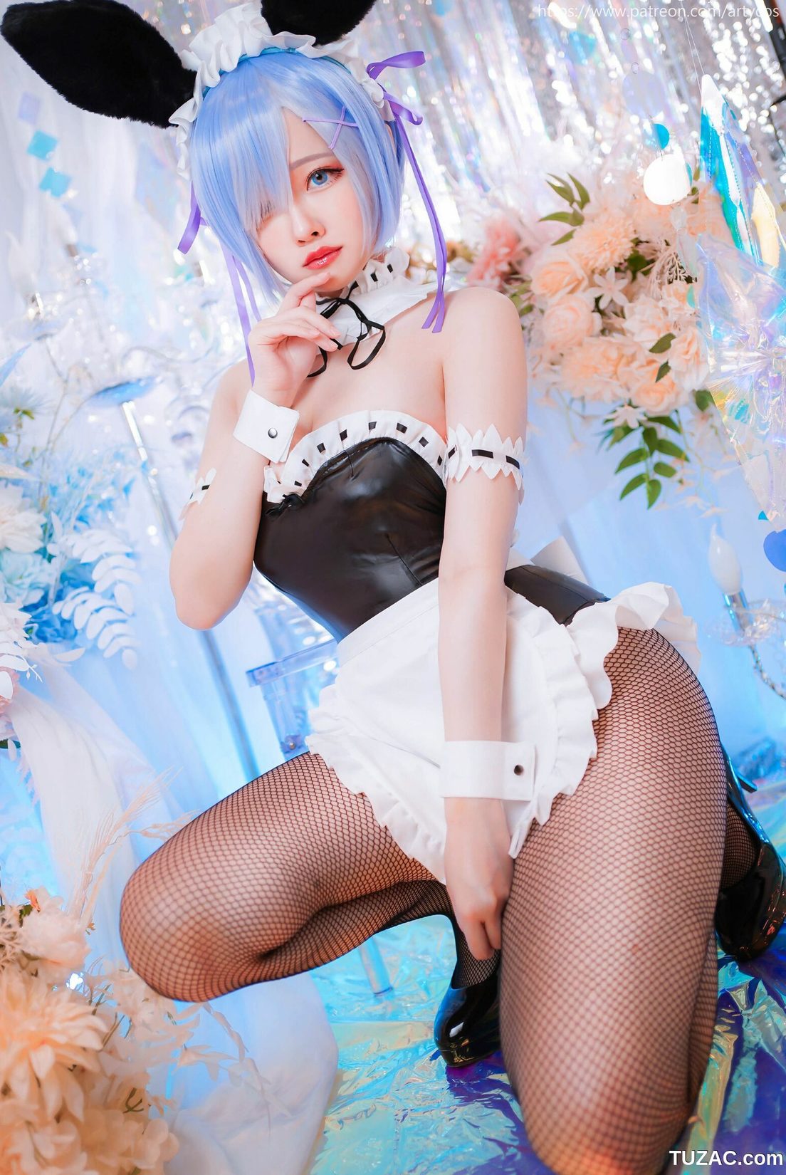 Bunny Arty Arty Huang cosplay ʳͼ Rem Ů д P.1 