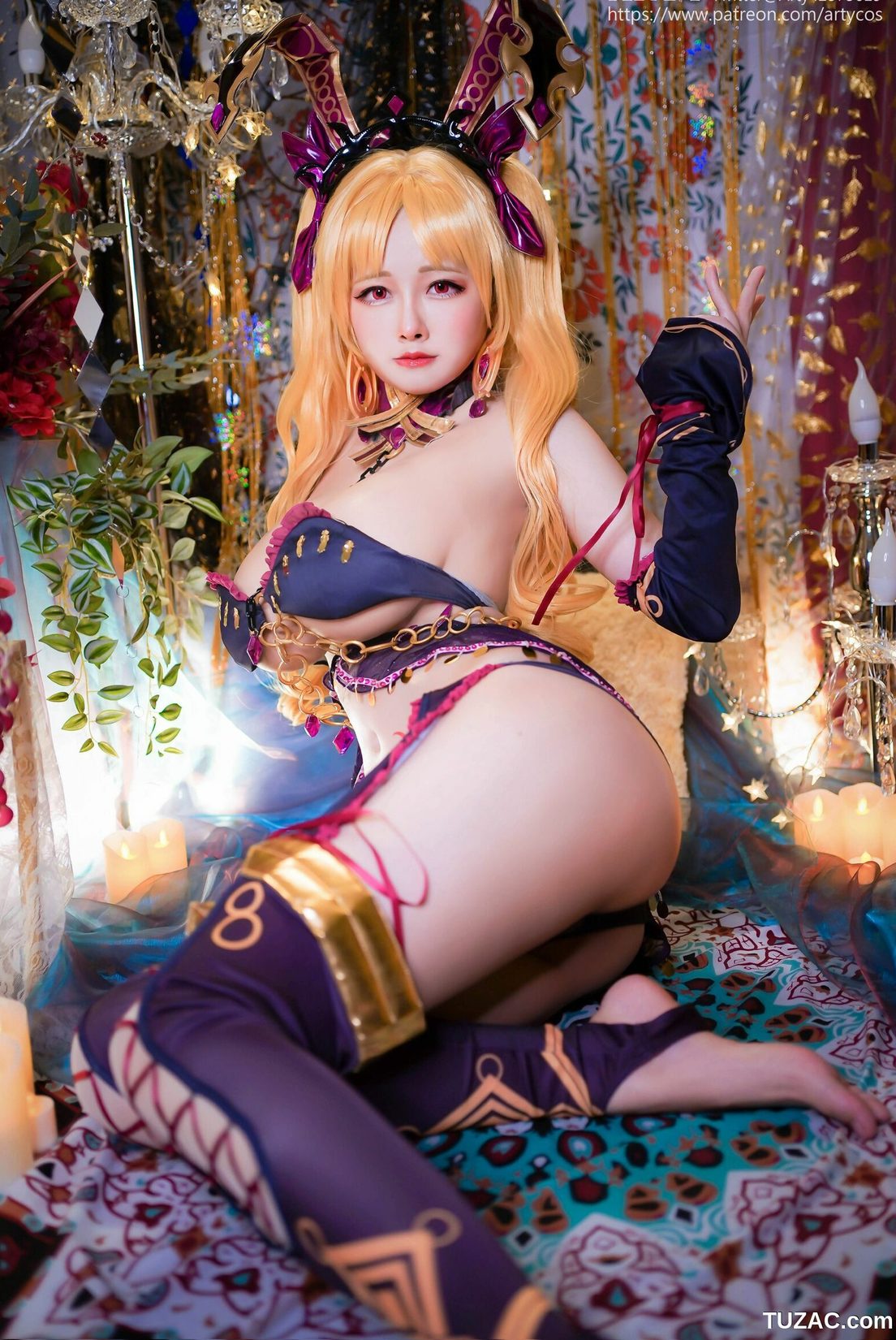 Bunny ɫ ߻ʻͼ Arty cosplay Arty ͼ Huang Ereshkigal P.1 