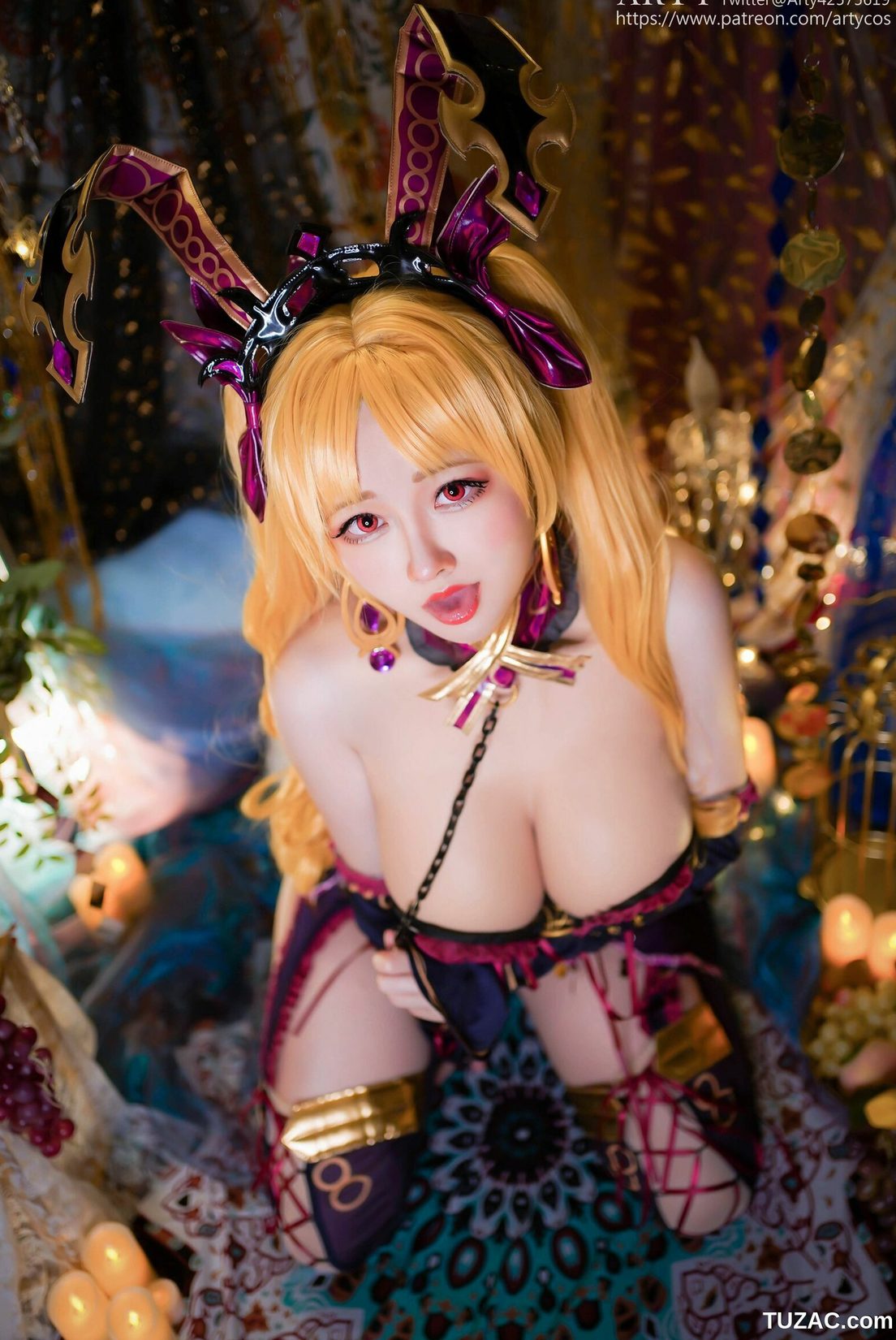 Bunny ɫ ߻ʻͼ Arty cosplay Arty ͼ Huang Ereshkigal P.1 