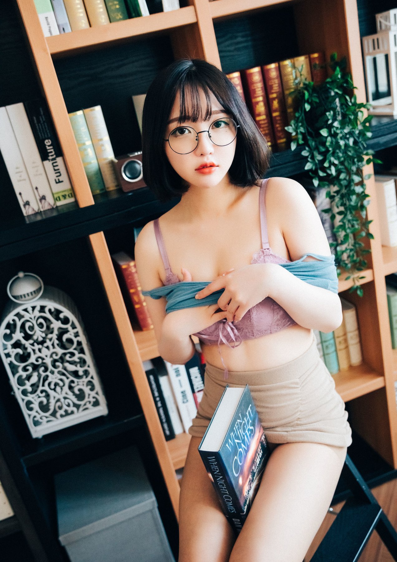 ͼŮ [ϺLoozyӰ] ŮSonYeEun(ն) Girl Librarian P.1 