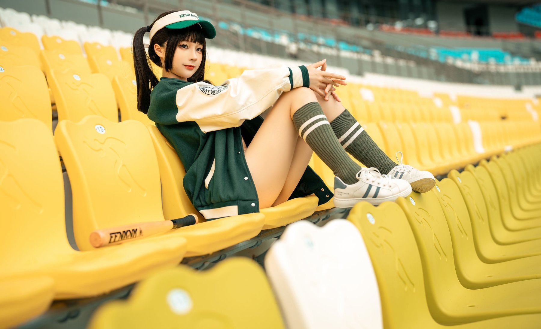 Baseball Girl Ů CoserɫƯСĭĭ P.1 