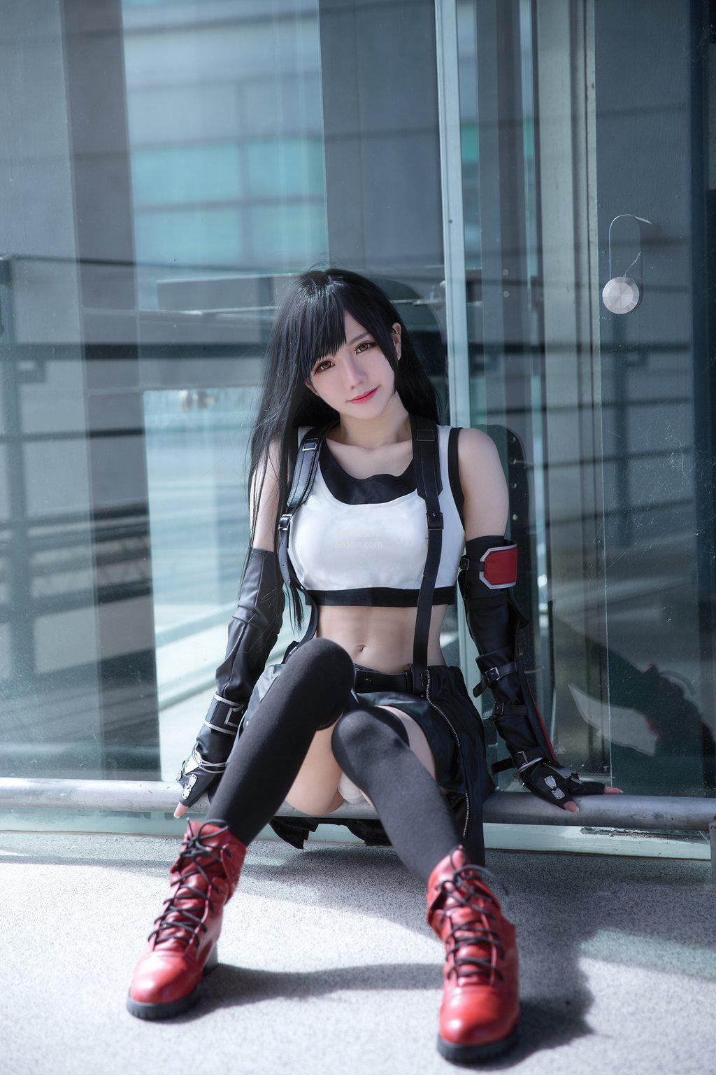 Dorasnow Coser@027 Sally 20P Tifa C 9ҳ