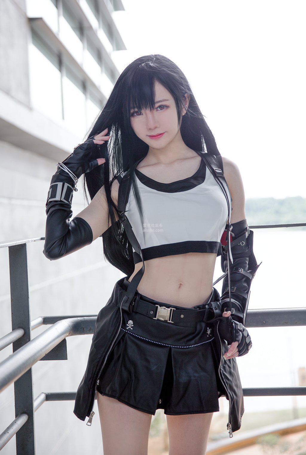 Sally Coser@027 C Dorasnow 20P Tifa 4ҳ