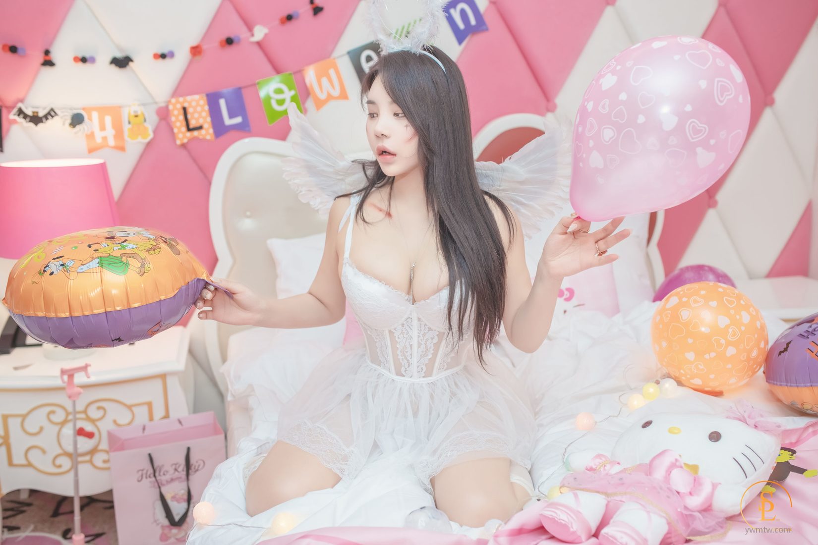 Vol.16 Halloween Zzyuri Pink 㼯ͼ [ϺsaintPhotoLifeд] P.6