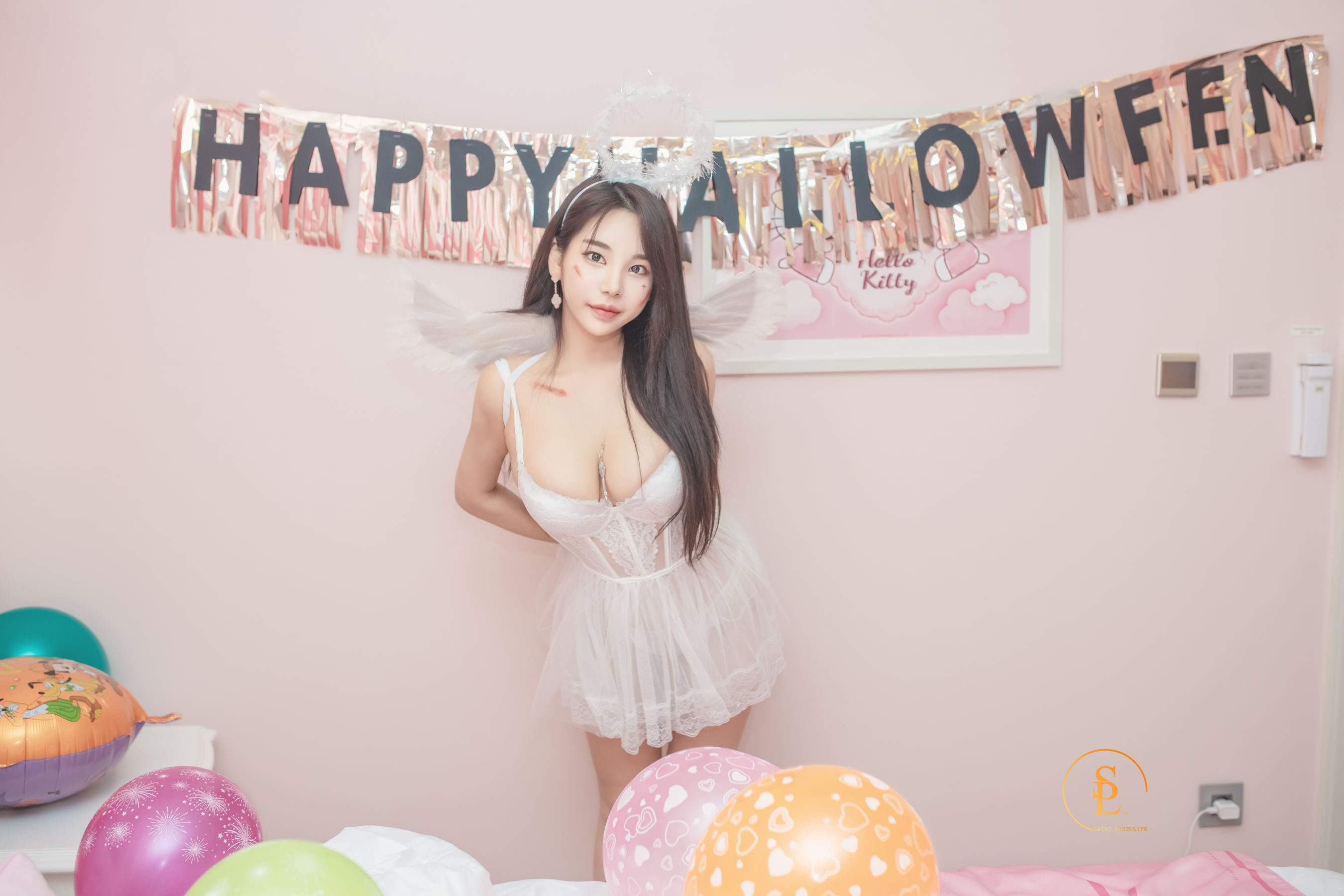 Zzyuri Vol.16 [ϺsaintPhotoLifeд] Halloween 㼯ͼ Pink P.11