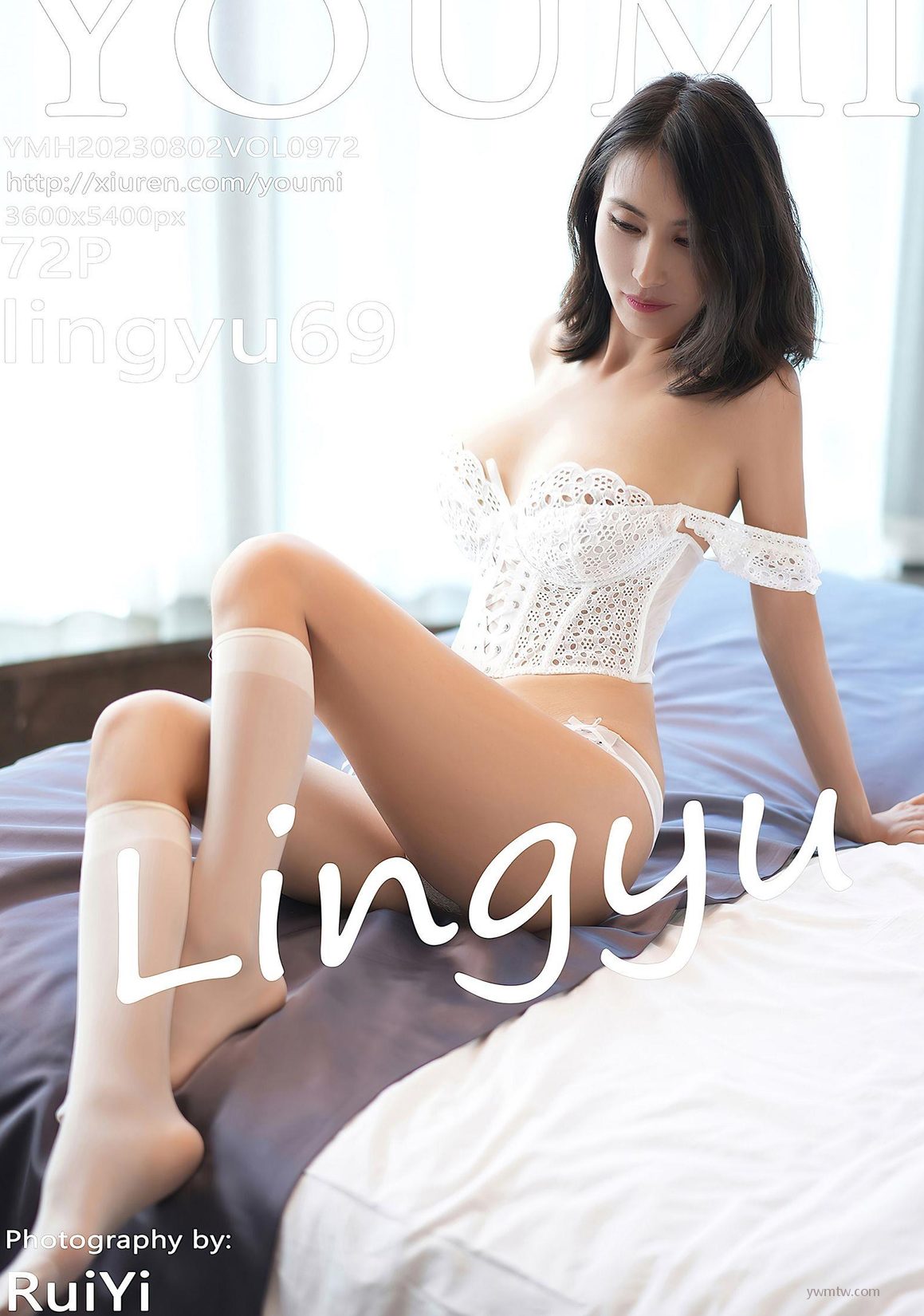 ɫ˿ ⻬ Vol.972 [YouMi] ģ ɧɫٱ Lingyu69   ȻӰ P.1 