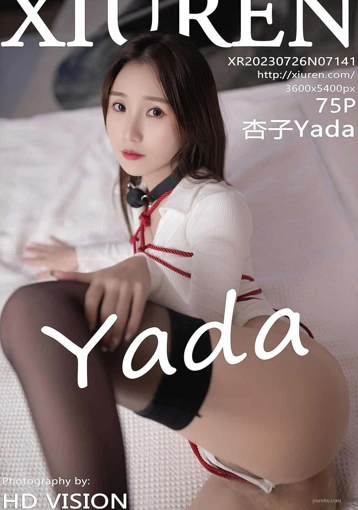  Yada ɫ߿ Ը No.7141   [XIURENӰ] ģ P.1 