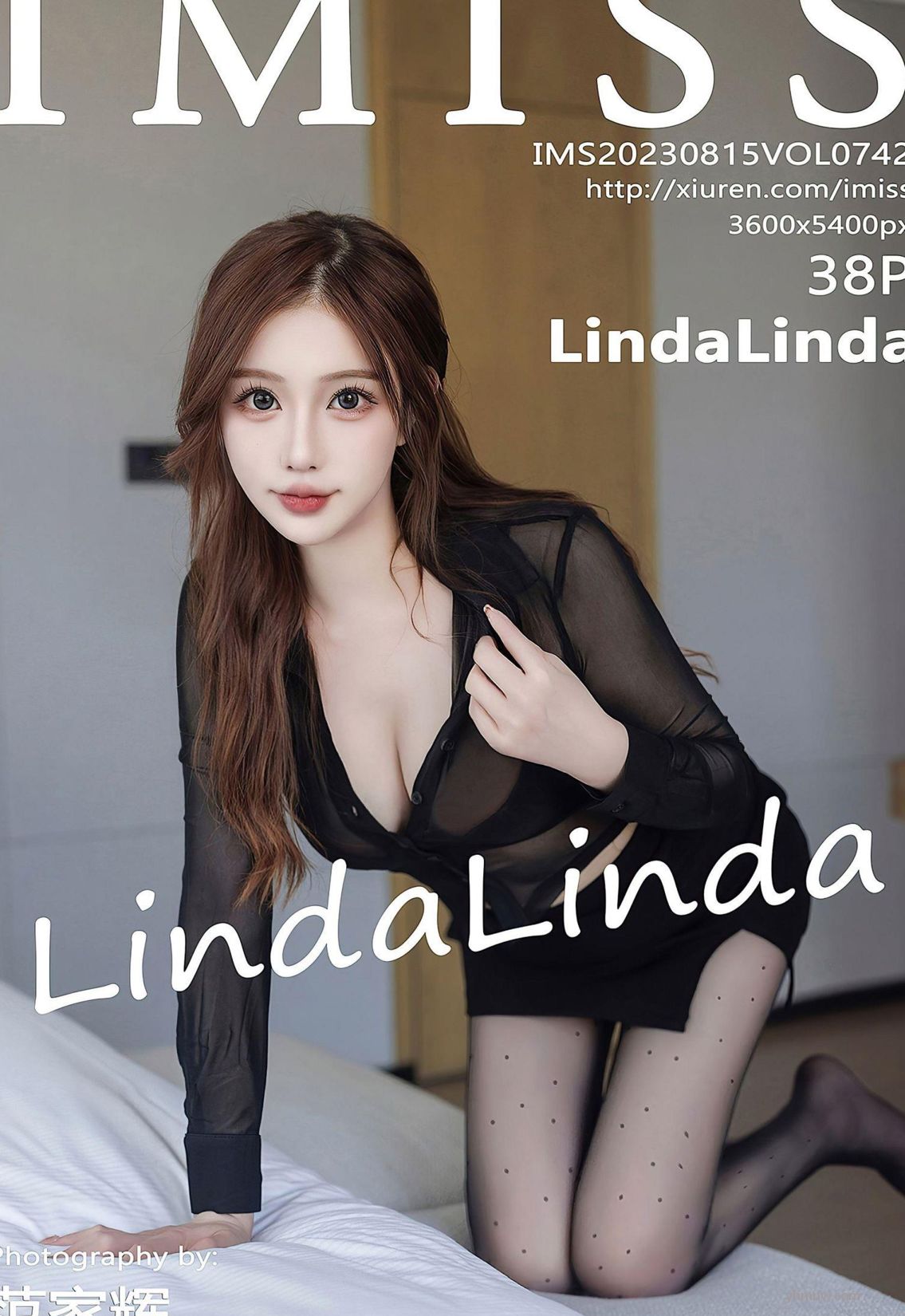 ɫ͸ ˽ͼ    No.742  ȹ LindaLinda [IMiss] ɫ˿ P.1 