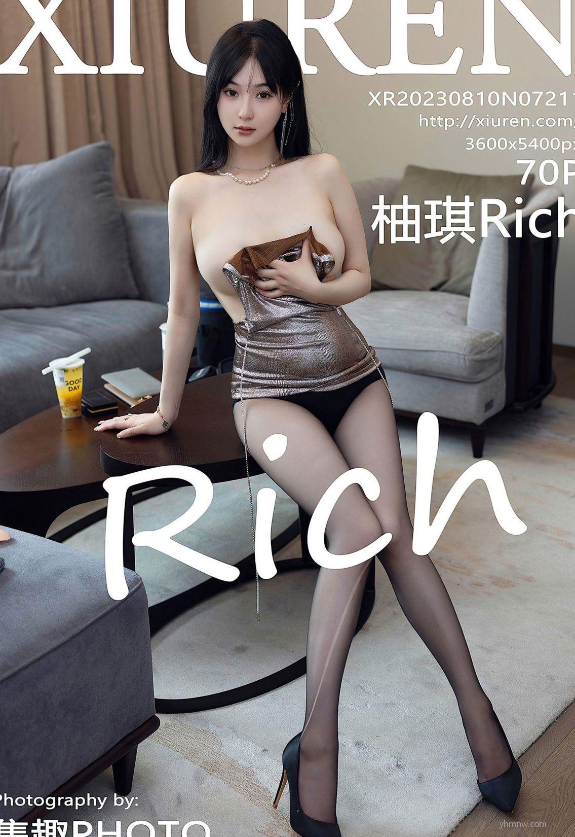  ģ No.7211  ɫȹ ͸˿ Rich [XIURENд] ӯ P.1 