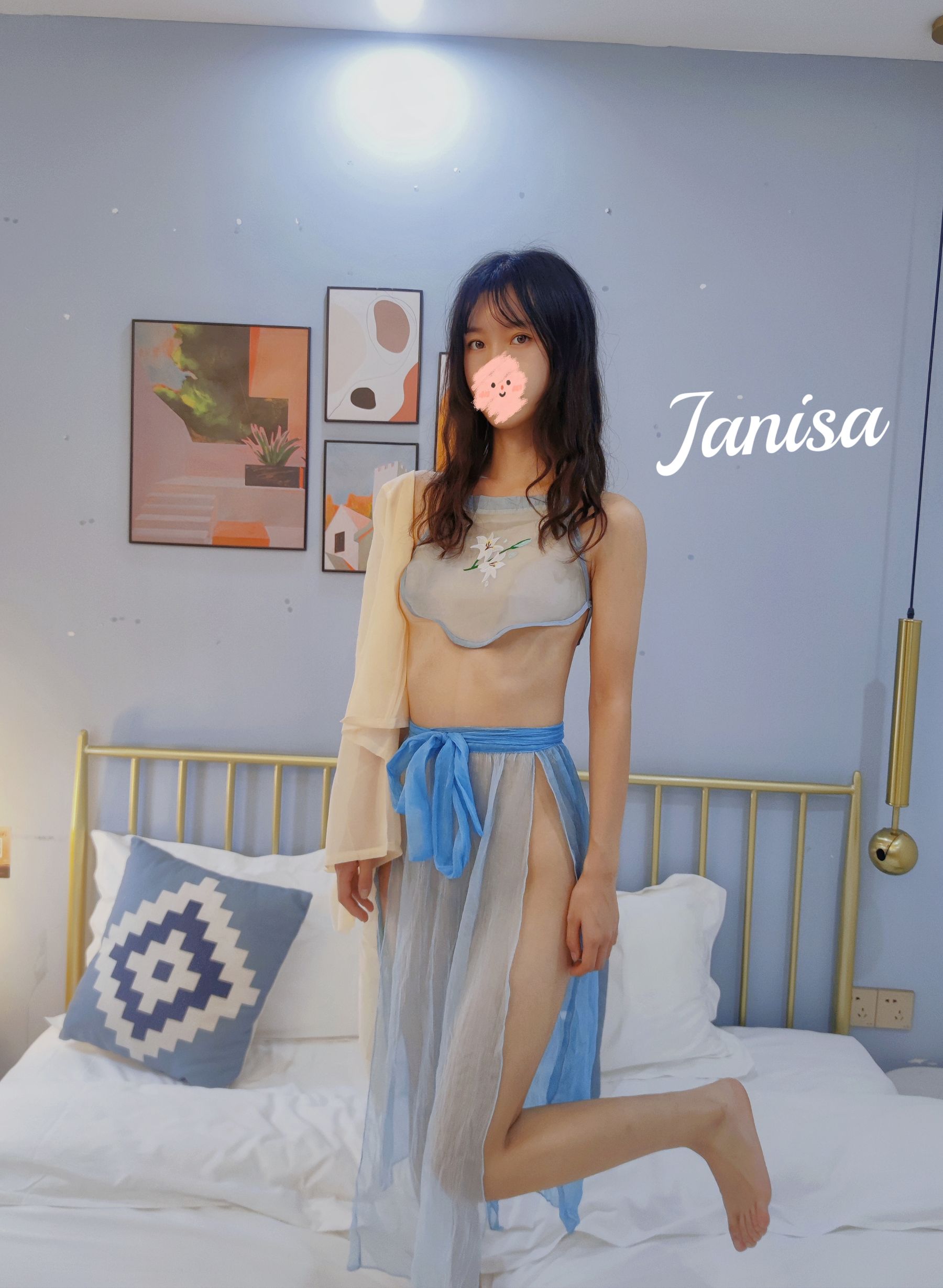 Ӱ Ů Janisa ͼ պŮ  P.1 