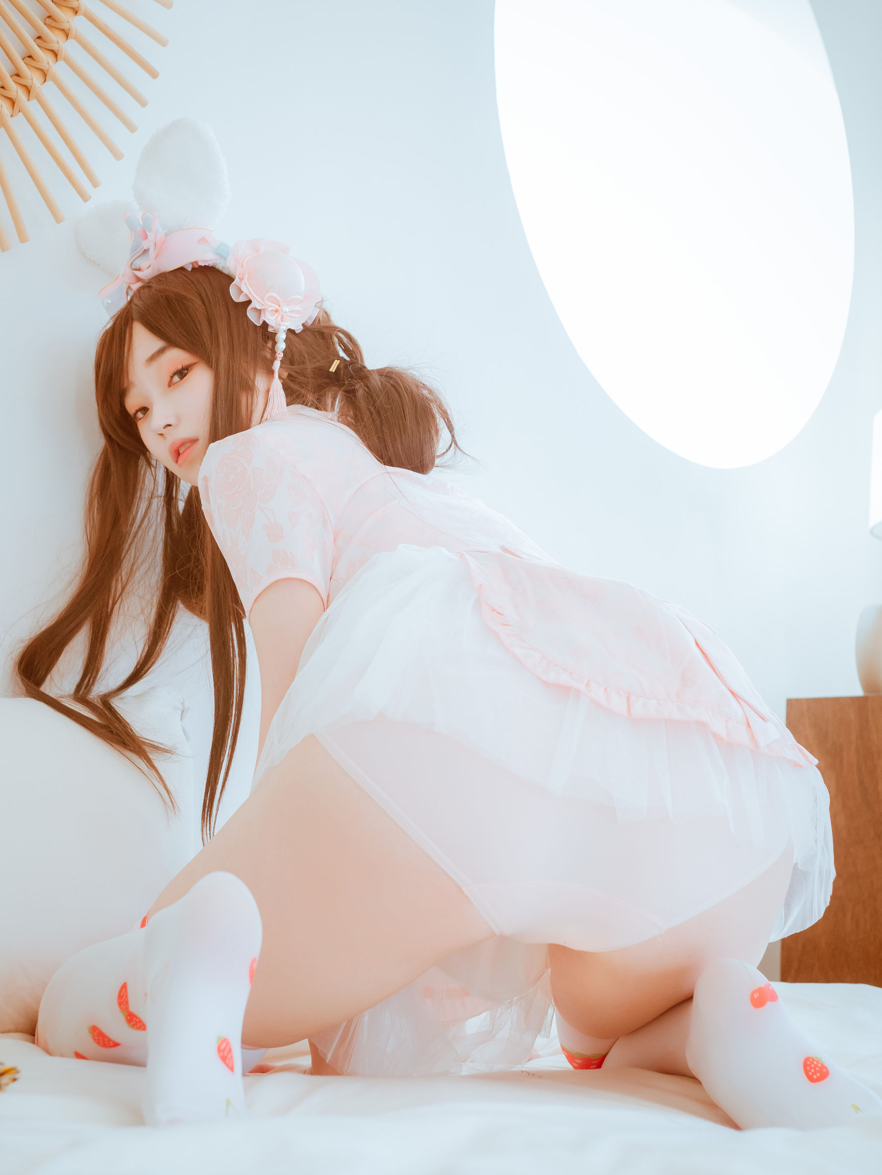 ģ Bunny  Bambi adore qipao ϺDJAWAͼ] P.1 