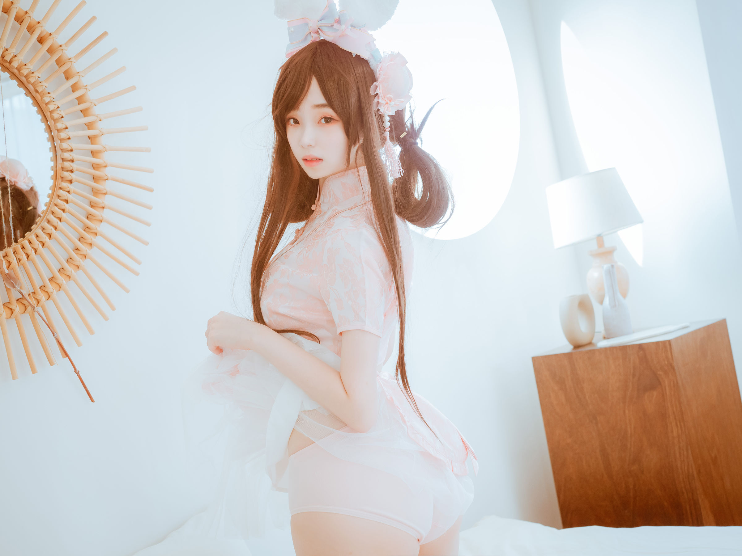 ģ Bunny  Bambi adore qipao ϺDJAWAͼ] P.1 