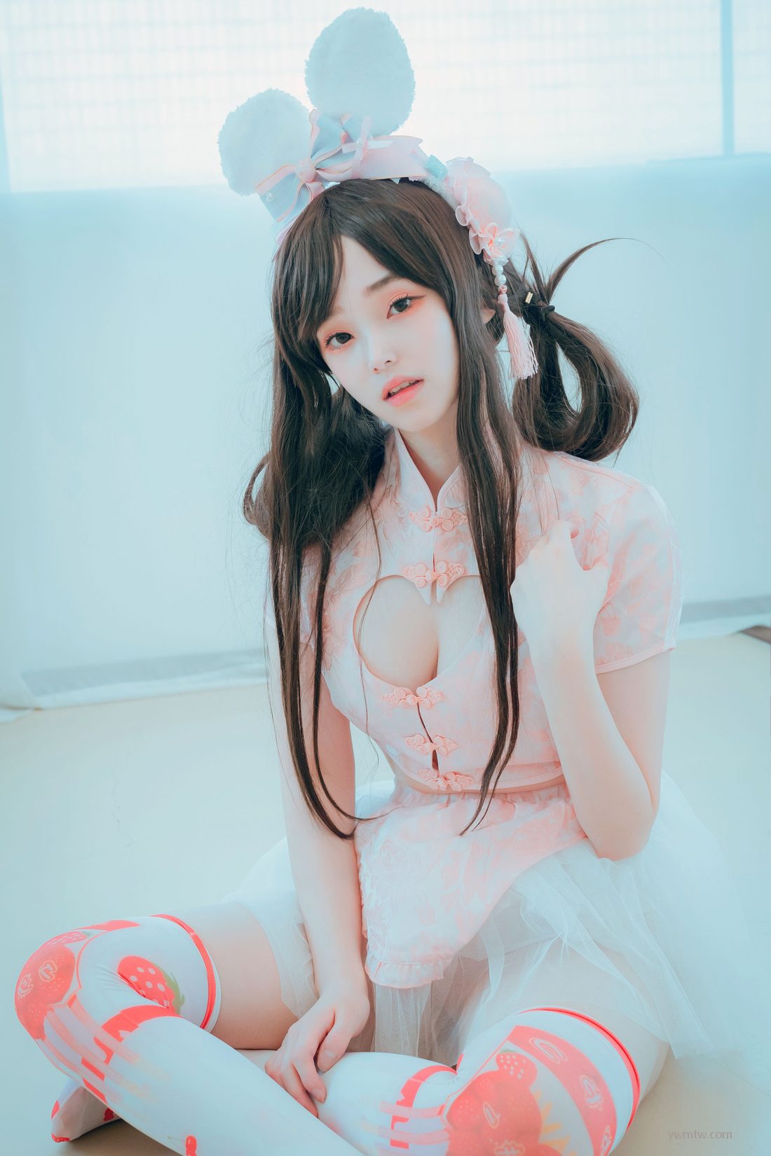 Bunny qipao Bambi adore ϺDJAWAͼ] ģ  P.11